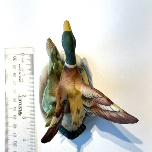 Bone China Mallard Duck - L'Amour China - Picture 4 of 6